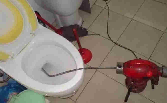 易县马桶通下水
